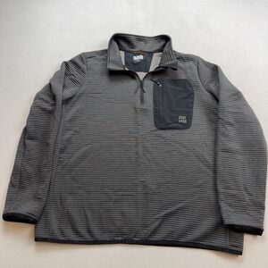 Alaskan Hardgear Duluth Trading Men's XL Blackburn Standard 1/4 Zip Pullover‎
